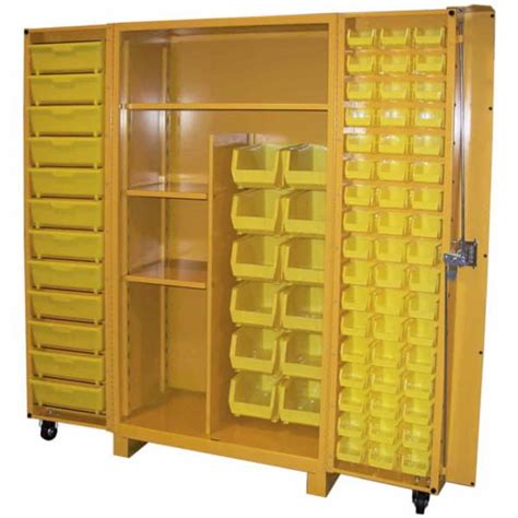 75-bin parts cabinet steel|741128FD Industrial Bin Storage Cabinet .